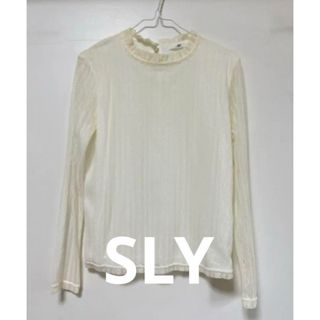 スライ(SLY)のSLY スライ レーストップス / カットソー(カットソー(長袖/七分))