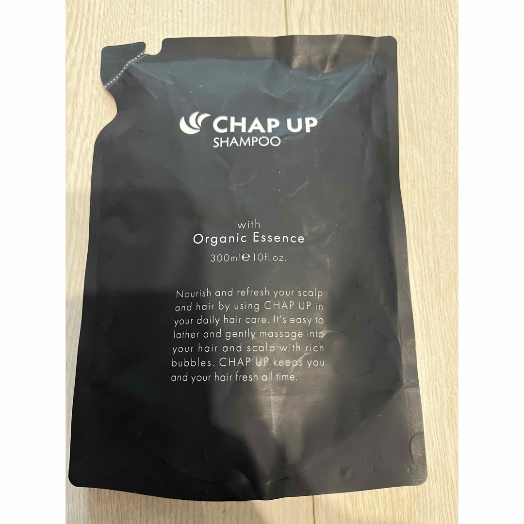 CHAP UP(チャップアップ)のチャップアップ CHAP UP シャンプー 詰め替え コスメ/美容のヘアケア/スタイリング(シャンプー/コンディショナーセット)の商品写真