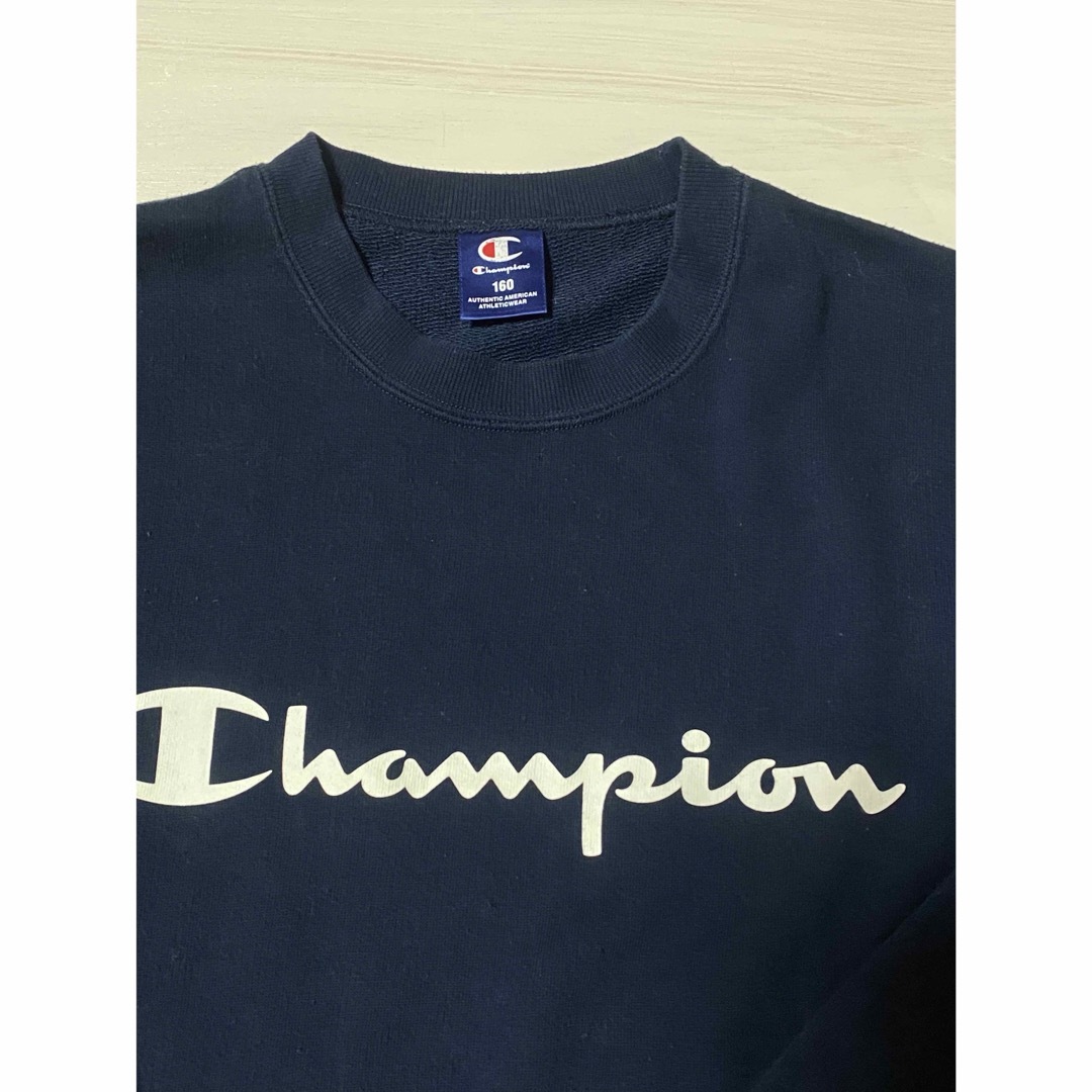 Champion(チャンピオン)のchampion トレーナー　160 キッズ/ベビー/マタニティのキッズ服男の子用(90cm~)(Tシャツ/カットソー)の商品写真