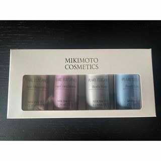 ミキモトコスメティックス(MIKIMOTO COSMETICS)のコスメティックス　パール　エレガンスSセット(シャンプー/コンディショナーセット)