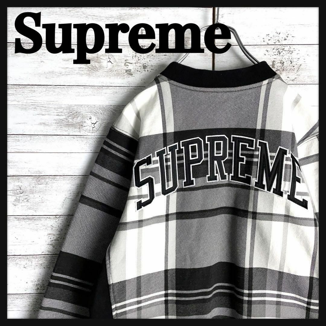 Supreme(シュプリーム)の9492【即完売モデル】シュプリーム☆アーチロゴ総柄ジャケット　入手困難　美品 その他のその他(その他)の商品写真