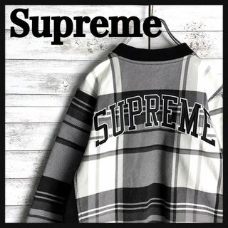 シュプリーム(Supreme)の9492【即完売モデル】シュプリーム☆アーチロゴ総柄ジャケット　入手困難　美品(その他)