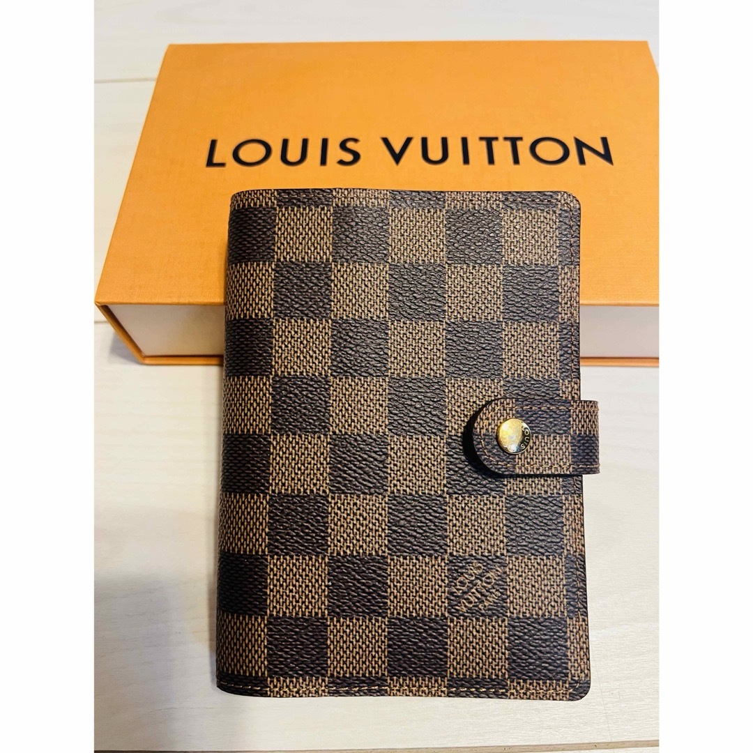 LOUIS VUITTON(ルイヴィトン)のLOUIS VUITTON／ヴィトン  ダミエ　手帳　新品 メンズのファッション小物(手帳)の商品写真