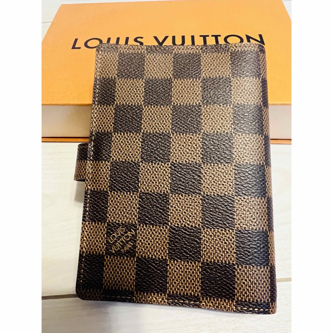 LOUIS VUITTON(ルイヴィトン)のLOUIS VUITTON／ヴィトン  ダミエ　手帳　新品 メンズのファッション小物(手帳)の商品写真