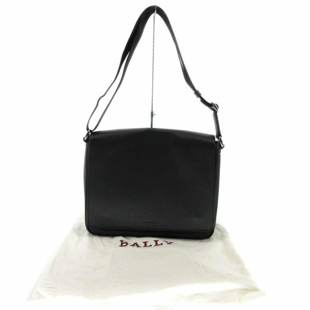 Bally(バリー)の超美品 バリー BALLY メッセンジャーバッグ レザー 30-24040109 メンズのバッグ(ショルダーバッグ)の商品写真