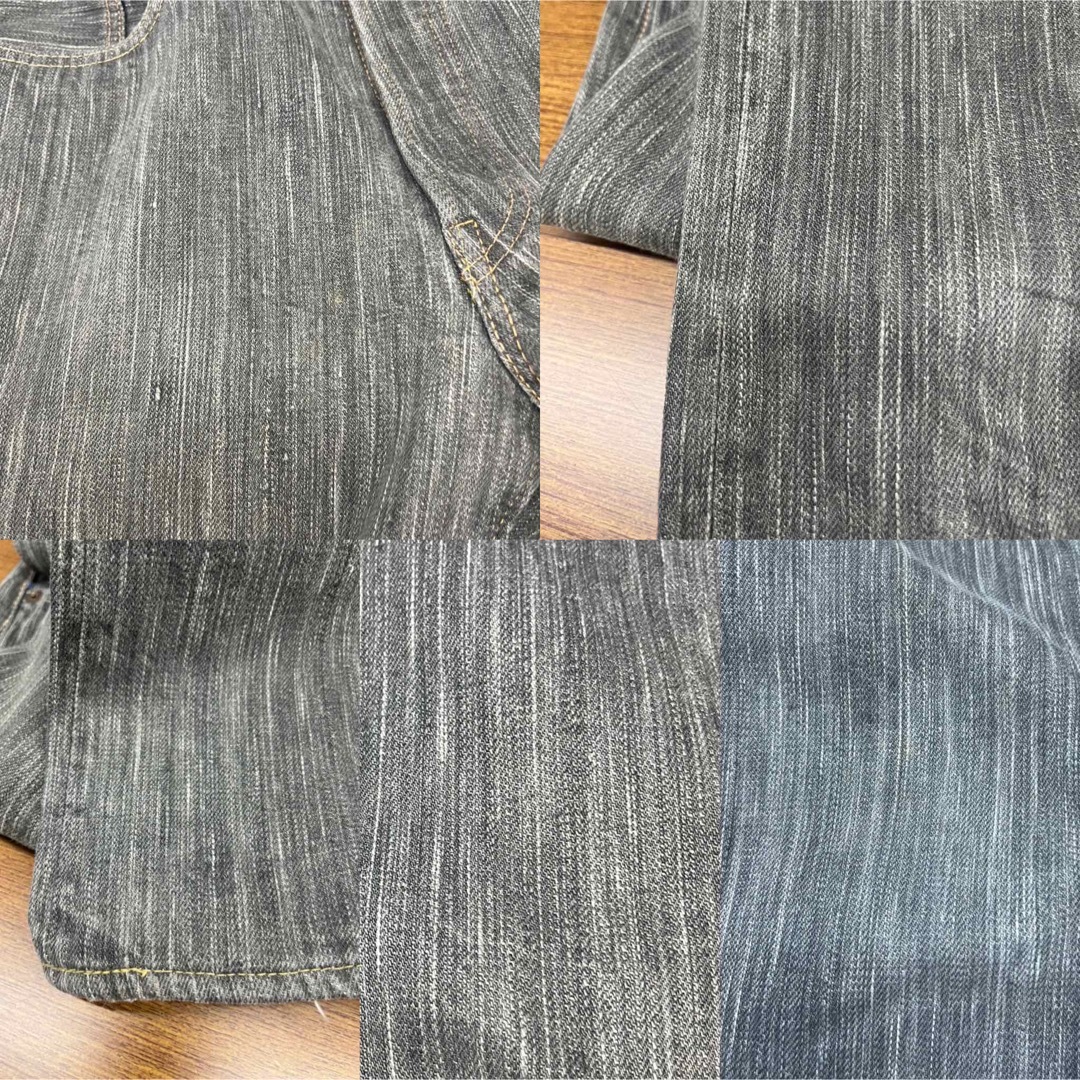 Sugar Cane(シュガーケーン)のK869 SUGAR CANE デニムパンツ denim グレー メンズのパンツ(デニム/ジーンズ)の商品写真