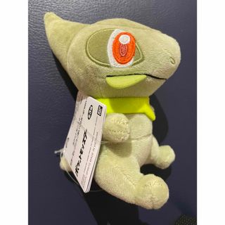 ポケモン(ポケモン)のポケットモンスター　カラーセレクションぬいぐるみ ～green～　キバゴ(ぬいぐるみ)