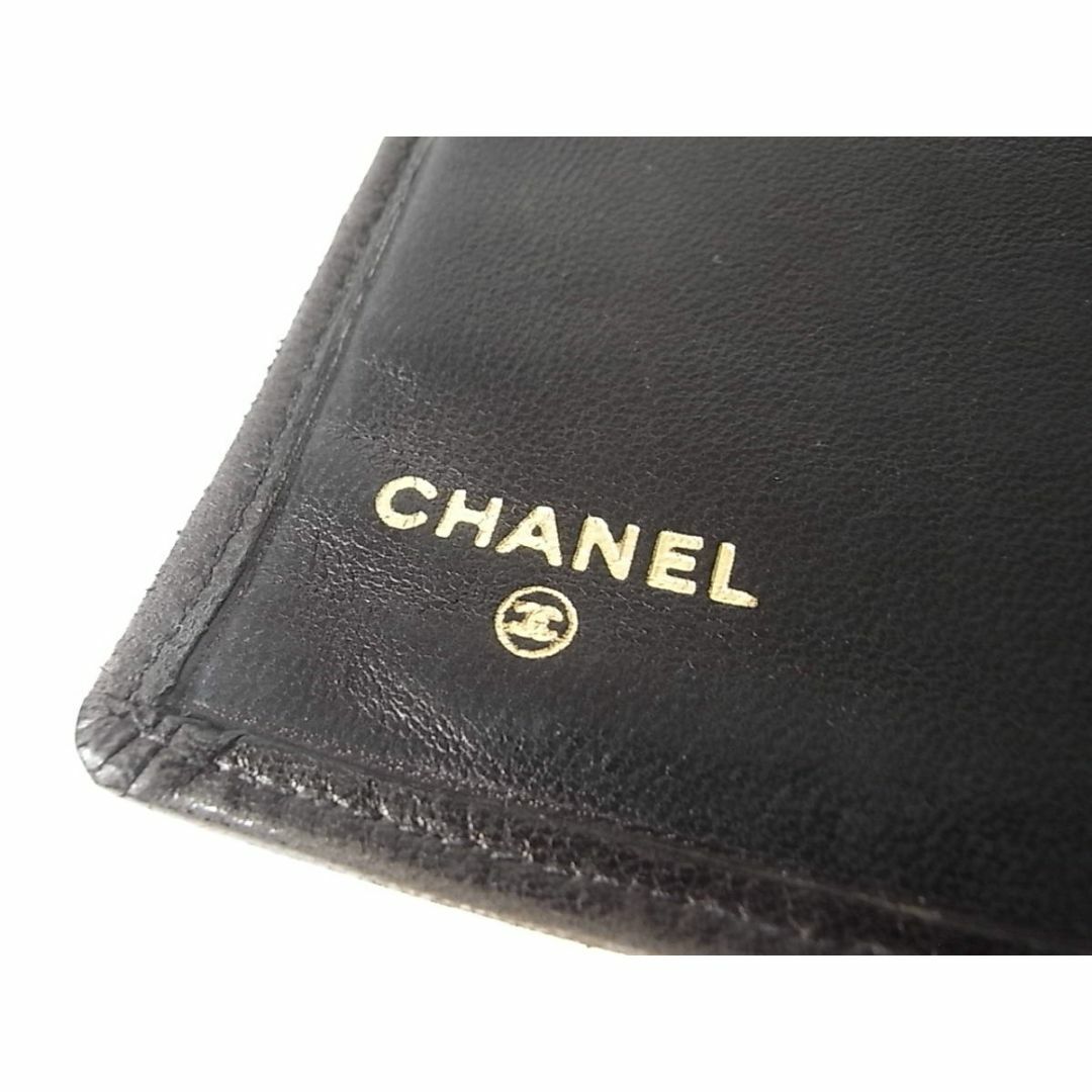 CHANEL(シャネル)のシャネル CAHNEL ピコローレ ガマ口付き長財布 マトラッセ ダブルステッチ レディースのファッション小物(財布)の商品写真