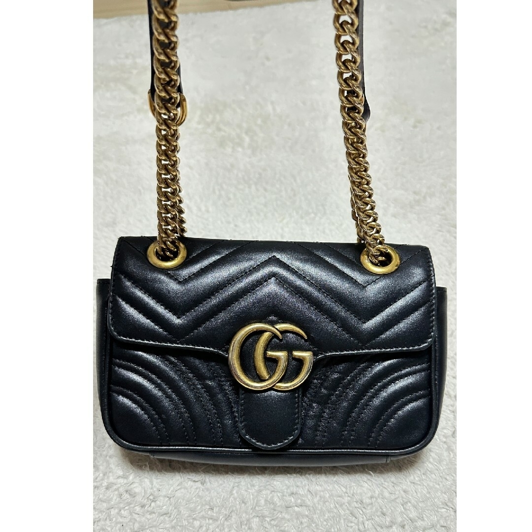 GUCCI - グッチ GGマーモント・ハート