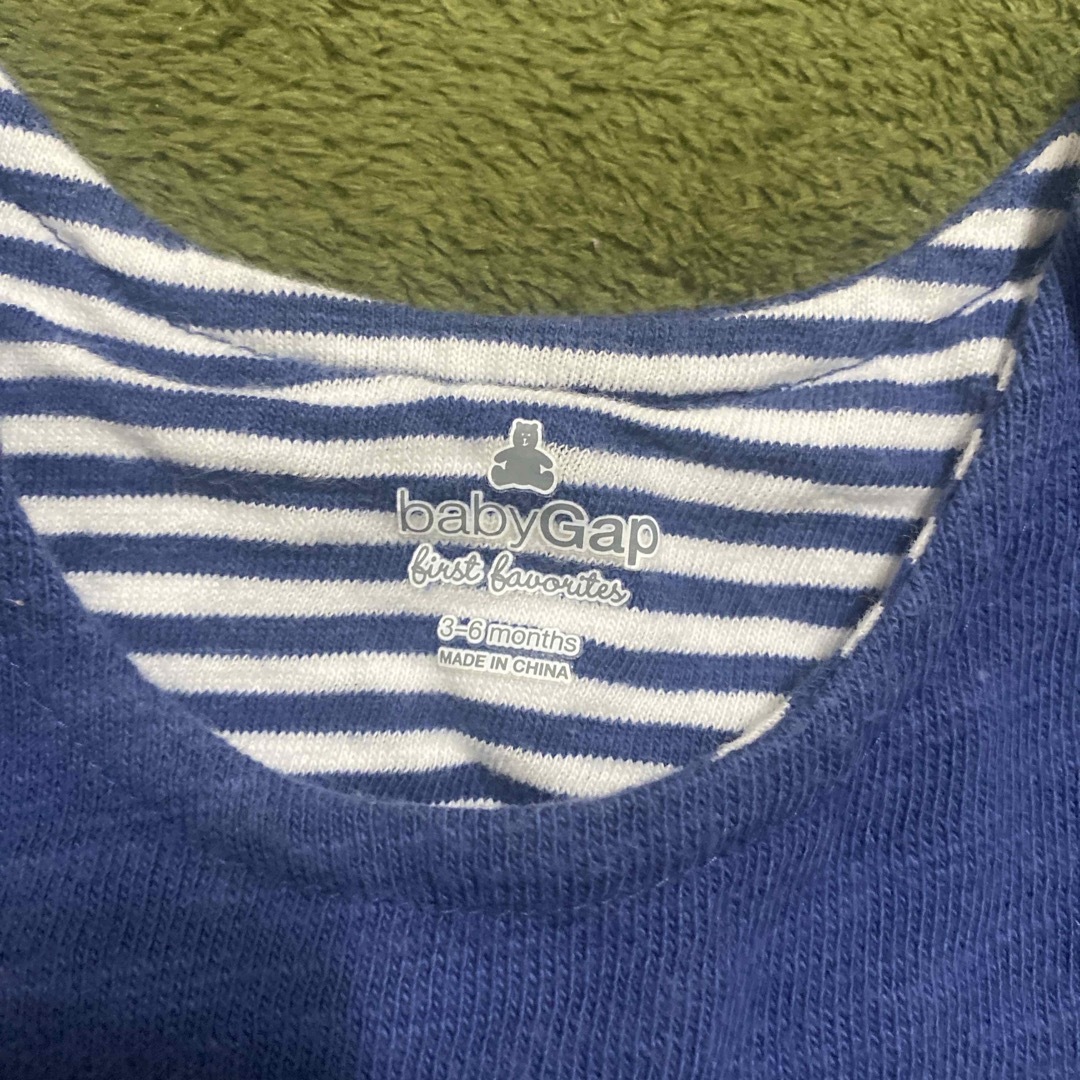 babyGAP(ベビーギャップ)のベビーギャップ　カバーオール キッズ/ベビー/マタニティのベビー服(~85cm)(カバーオール)の商品写真