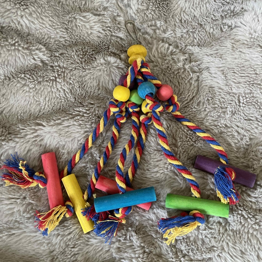 インコ　オカメインコ　おもちゃ その他のペット用品(鳥)の商品写真