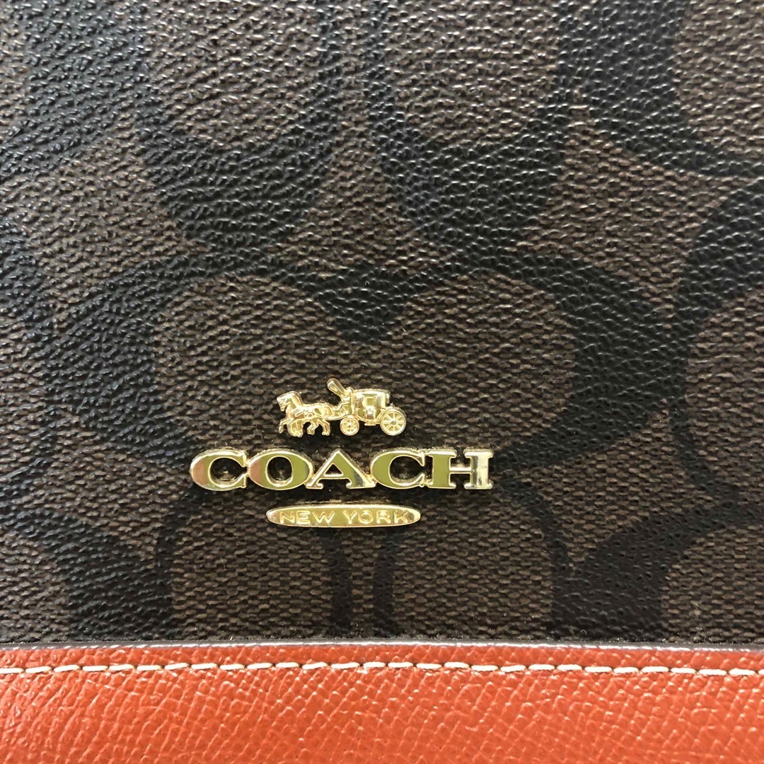 COACH(コーチ)の美品/希少【COACH 】コーチ　2WAY ショルダーバッグ  ハンドバッグ　 レディースのバッグ(ハンドバッグ)の商品写真