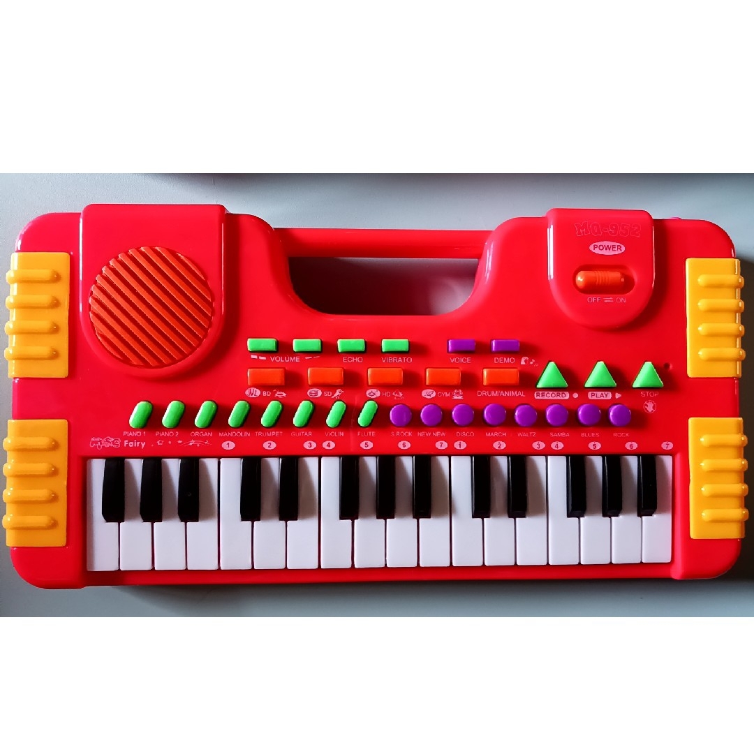 MY MUSIC  CENTER 31keys synthesizer 楽器の楽器 その他(その他)の商品写真