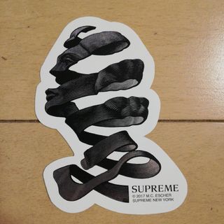 Supreme - SUPREME M.C. ESCHER RIBBON STICKER