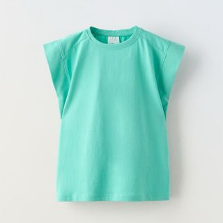 ザラ(ZARA)の綺麗なお色のノースリーブ(Tシャツ/カットソー)