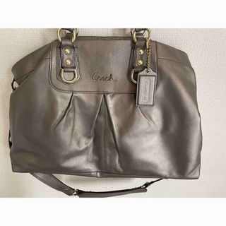 コーチ(COACH)のCOACH 2way オールレザーバック(ショルダーバッグ)