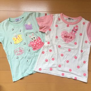 ホットビスケッツ  tシャツ100