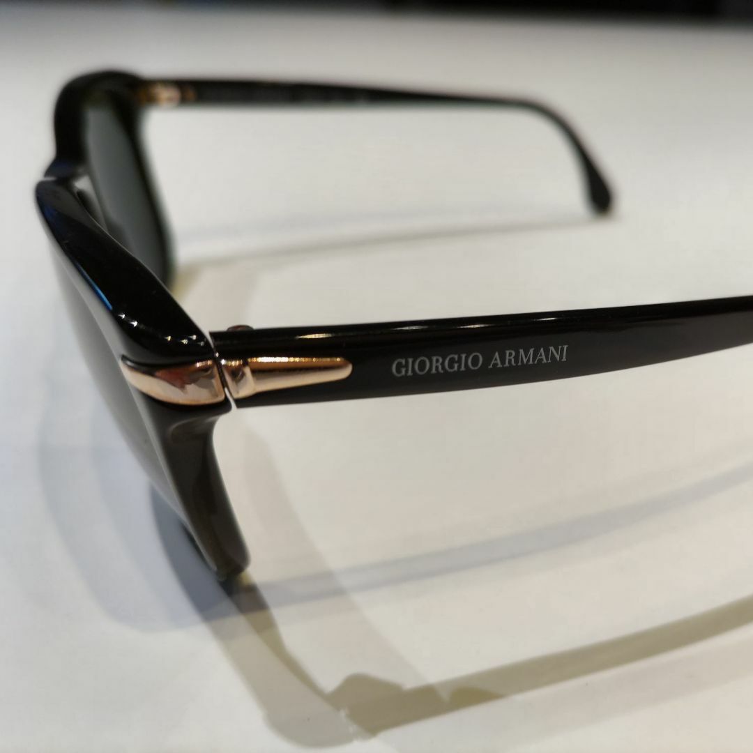 Giorgio Armani(ジョルジオアルマーニ)のGIORGIO ARMANI　ジョルジオアルマーニ　メンズサングラス　スクエア メンズのファッション小物(サングラス/メガネ)の商品写真