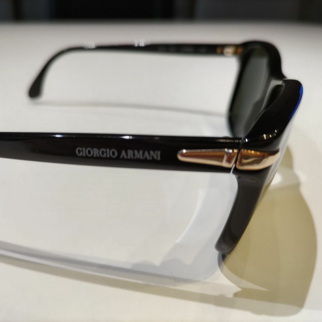 Giorgio Armani(ジョルジオアルマーニ)のGIORGIO ARMANI　ジョルジオアルマーニ　メンズサングラス　スクエア メンズのファッション小物(サングラス/メガネ)の商品写真