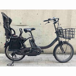 美品　ヤマハ　電動自転車 3人乗り電動自転車　子供乗せ　PAS Babby