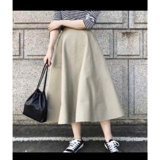 UNIQLO - コットンサーキュラースカート　S サイズ　UNIQLO ユニクロ