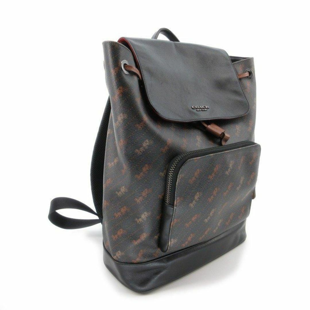 COACH(コーチ)の美品 コーチ COACH リュック レザー C4135 30-24040301 メンズのバッグ(バッグパック/リュック)の商品写真