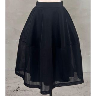 IENA - lig.  リグドット sheer volume skirt スカート