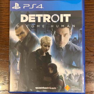 ソニー(SONY)のDETROIT  BECOME HUMAN(家庭用ゲームソフト)