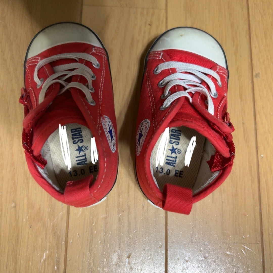 CONVERSE(コンバース)のコンバース 靴 13cm キッズ/ベビー/マタニティのベビー靴/シューズ(~14cm)(スニーカー)の商品写真
