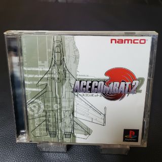 プレイステーション(PlayStation)のエースコンバット２[ACE COMBAT2] ⓐ(家庭用ゲームソフト)