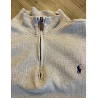 ポロラルフローレン(POLO RALPH LAUREN)のPOLO RALPH LAURENラルフローレン ハーフジップ   トレーナー(スウェット)