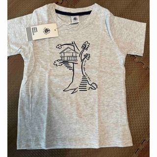 PETIT BATEAU - 新品　プチバトー　4ans Tシャツ