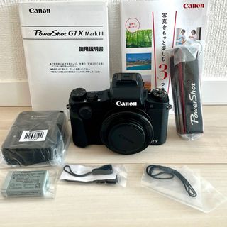 Canon - 美品　CANON PowerShot G1 X Mark III