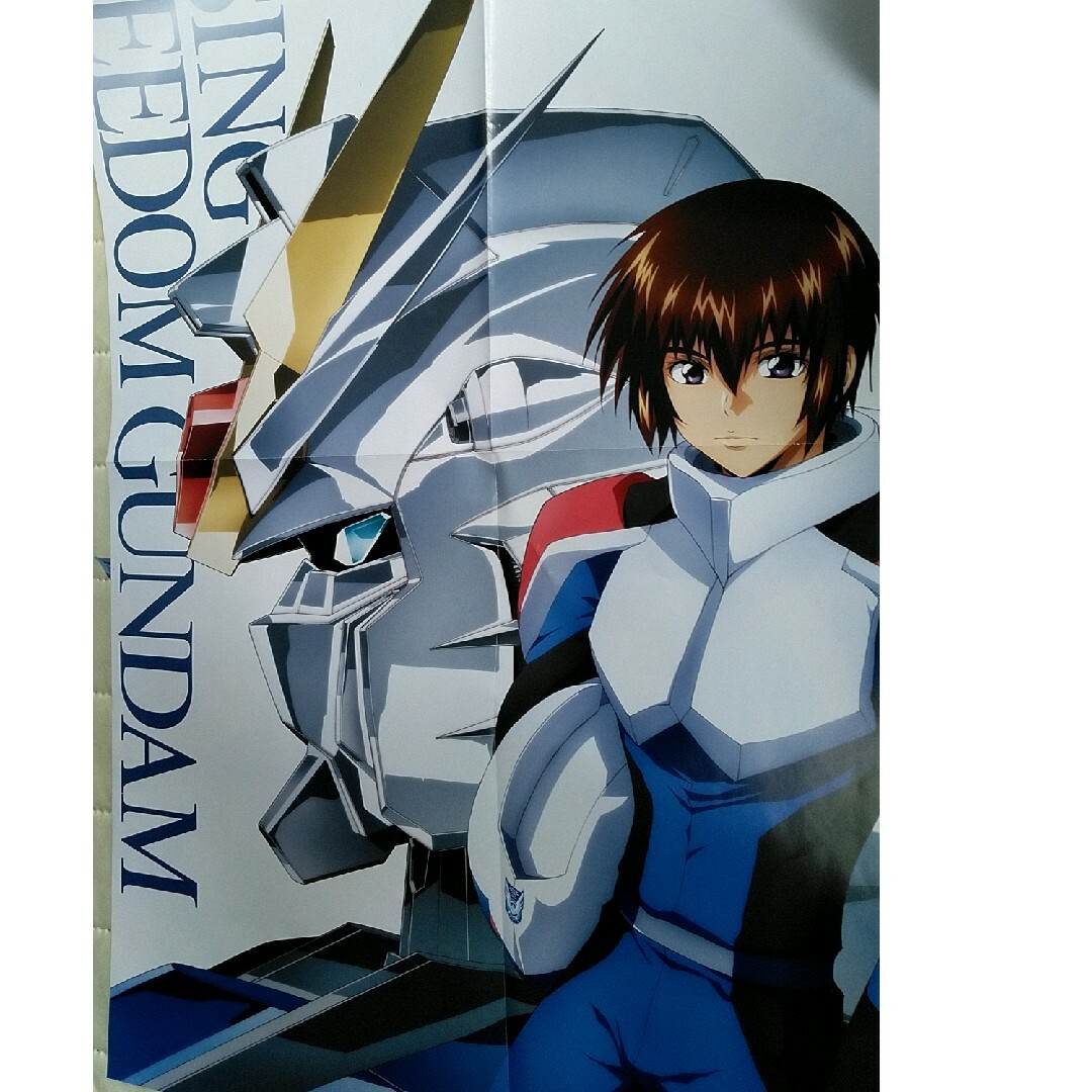 ガンダムSEED　ダンジョン飯◆両面ポスター エンタメ/ホビーのアニメグッズ(その他)の商品写真