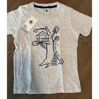 PETIT BATEAU - 新品　プチバトー　5ans Tシャツ