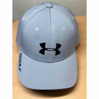 (9)ゴルフキャップ　UNDER ARMOUR  L/XL 水通し無しの超美品(キャップ)