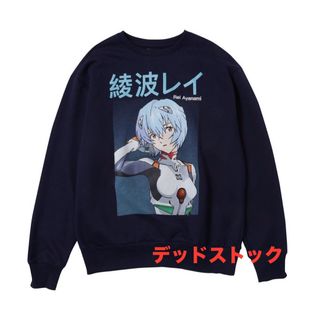 1点【デッドストック 新世紀エヴァンゲリオン ロンT】綾波レイ アスカ 渚カヲル(Tシャツ/カットソー(七分/長袖))