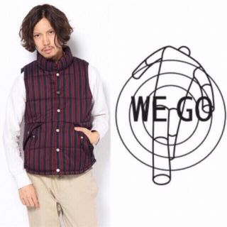 WEGO - WEGO ダウンベスト