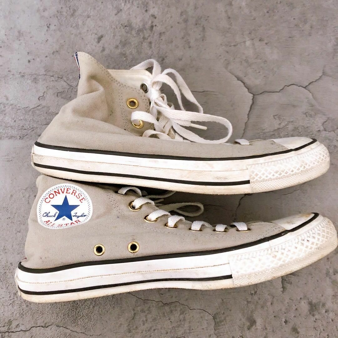 【CONVERSE ALL STAR】（6 1/2）ハイカット スニーカー メンズの靴/シューズ(スニーカー)の商品写真