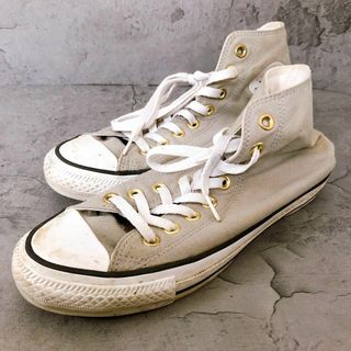 【CONVERSE ALL STAR】（6 1/2）ハイカット スニーカー(スニーカー)