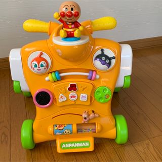 アンパンマン(アンパンマン)のアンパンマン　乗って押して変身ウォーカー(手押し車/カタカタ)