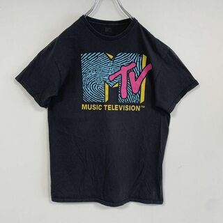 M TV 半袖 プリントTシャツ Mサイズ(Tシャツ/カットソー(半袖/袖なし))