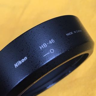 ニコン(Nikon)のNIKON 純正 レンズフード HB-46 ニッコール(レンズ(単焦点))