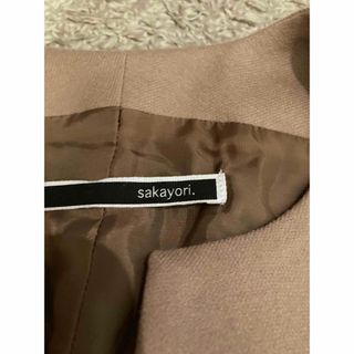 サカヨリ(sakayori)のsakayori ワンピース(ひざ丈ワンピース)