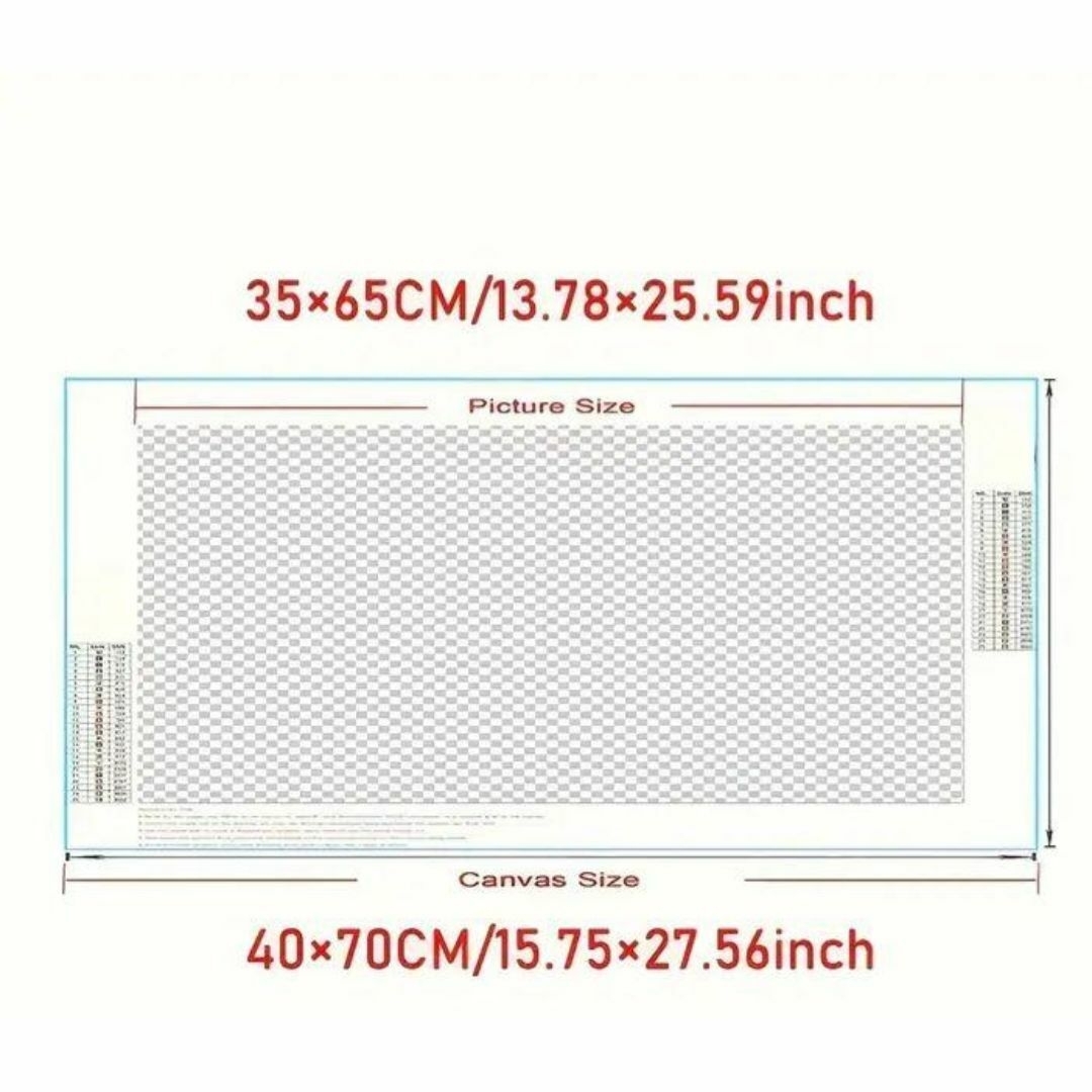 上級者向け 5D ダイアモンドアート　ホラームービーオールスターズ エンタメ/ホビーのアート用品(その他)の商品写真