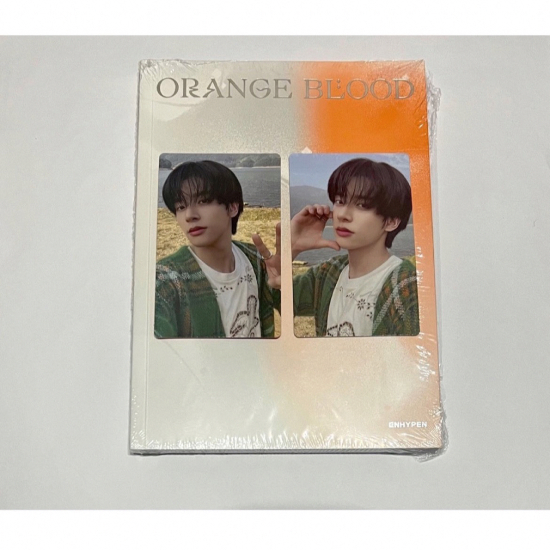 ENHYPEN ORANGE BLOOD  ENGENE ver. ジェイク エンタメ/ホビーのCD(K-POP/アジア)の商品写真