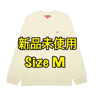 シュプリーム(Supreme)のSupreme small box logo teeスモールボックスタンL(Tシャツ/カットソー(七分/長袖))