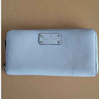 ケイトスペードニューヨーク(kate spade new york)のケイト・スペード　長財布　ピンクベージュ(財布)