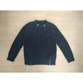 サカイ(sacai)のSacai 17ss ダブルジップニット(ニット/セーター)