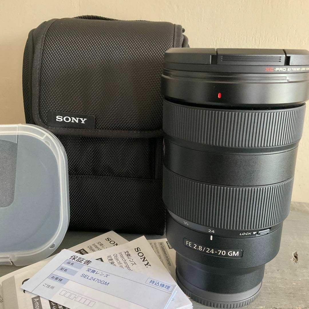 SONY - SONY FE 24-70mm F2.8 GM SEL2470GM ソニーレンズ